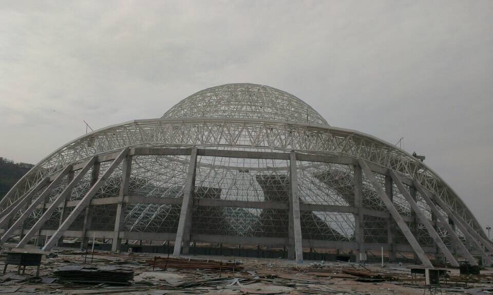 巩义体育场馆网架工程