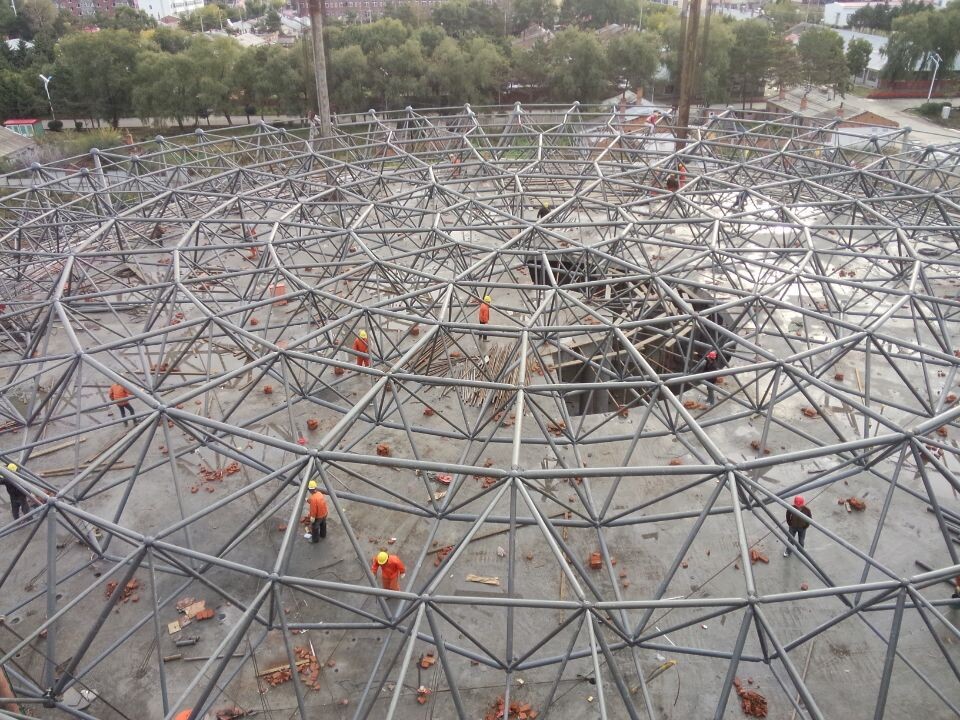 巩义全民健身中心网架